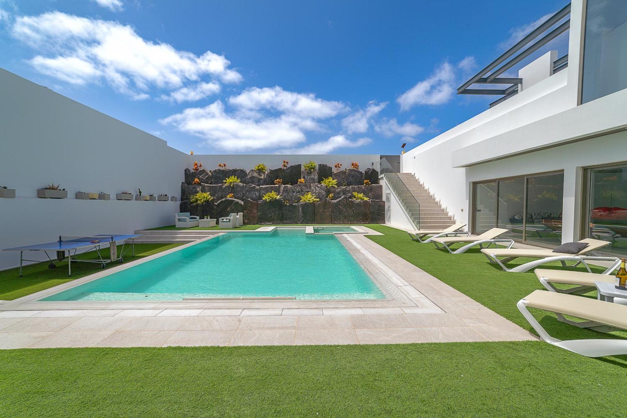 Villa Monarca Tahiche Exterior foto
